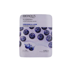 ماسک صورت Bioaqua Blueberry - ضد پیری و محافظت کننده پوست