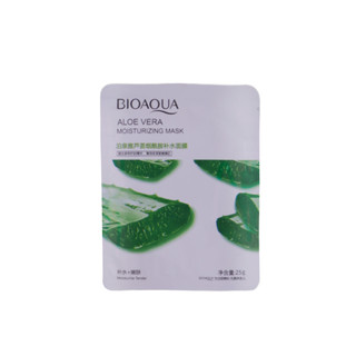 ماسک ورقه ای صورت بیوآکوا مدل آلوئه ورا (Bioaqua Aloe Vera) – آبرسان و تسکیندهنده پوست